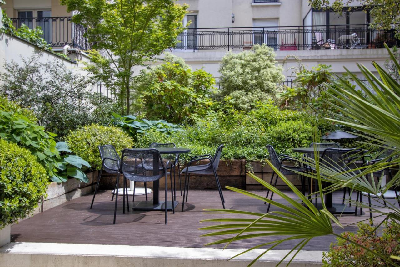 ซิทาดีนส์ ทรอคาเดโร ปารีส Aparthotel ภายนอก รูปภาพ