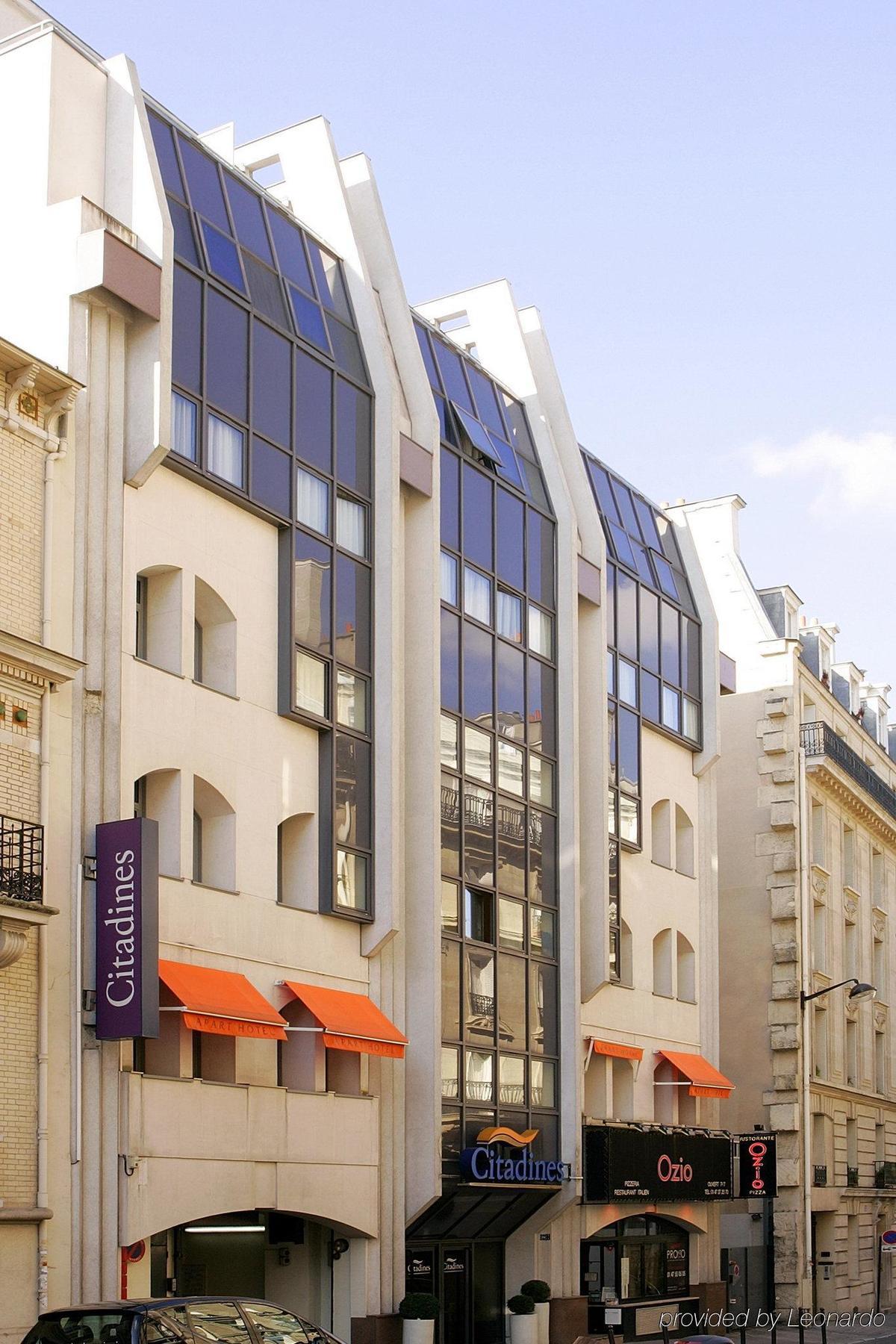 ซิทาดีนส์ ทรอคาเดโร ปารีส Aparthotel ภายนอก รูปภาพ